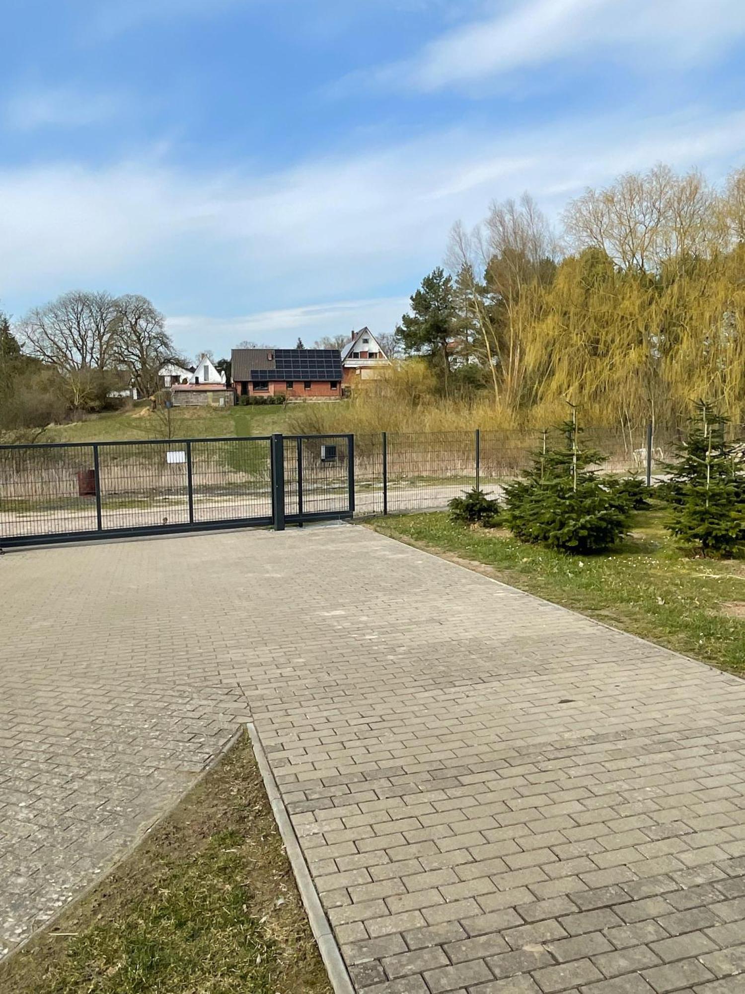 Zur Burgruine Villa Woldegk Exterior photo